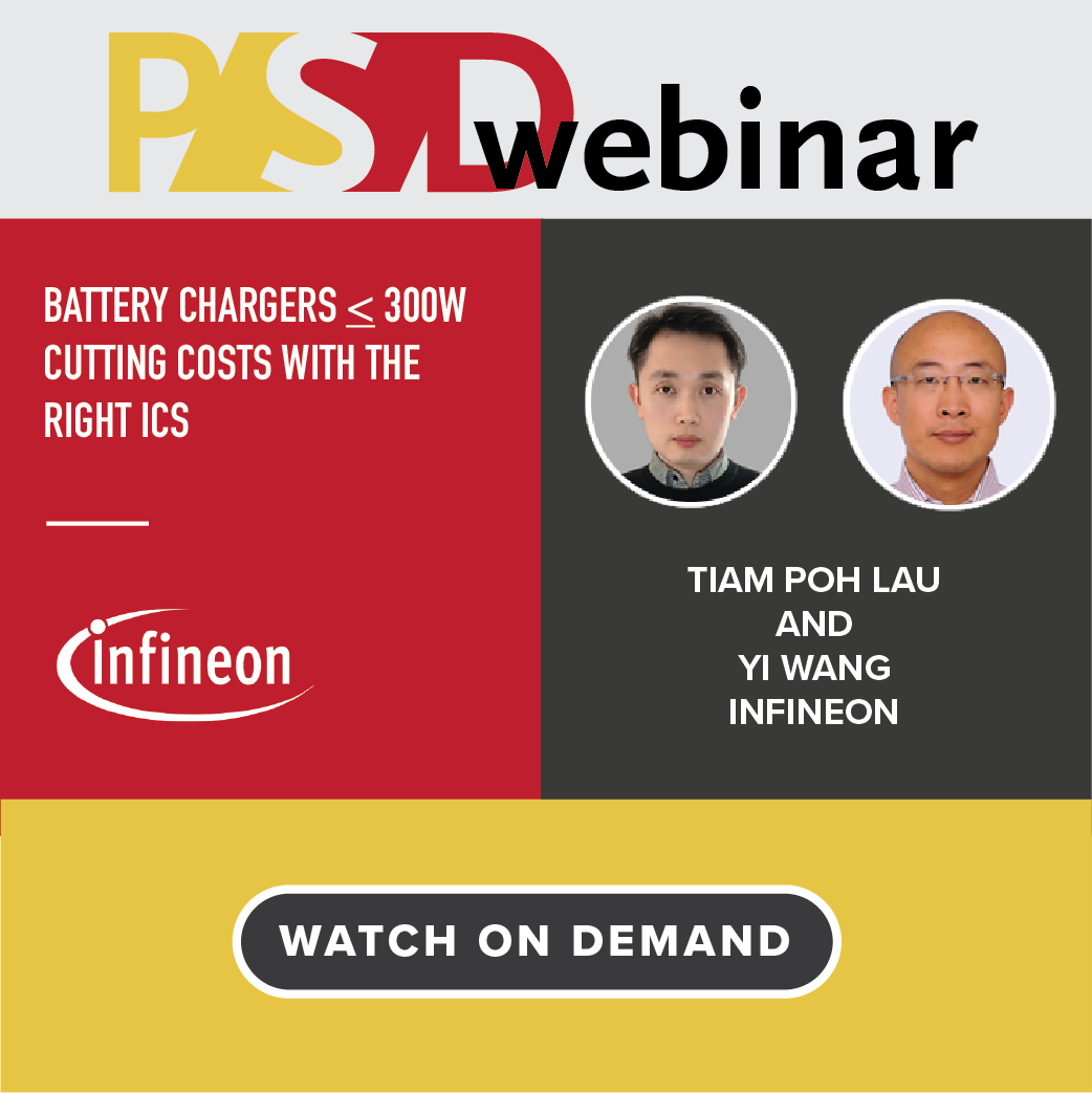 Battery Chargers ≤300 W | Cutting Costs with the Right ICs